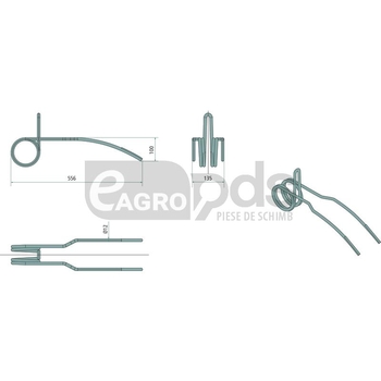 Gheare elastice - Endurance Carbide [18521644]