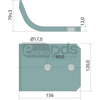 Cutit freza - GRANIT [18522909]