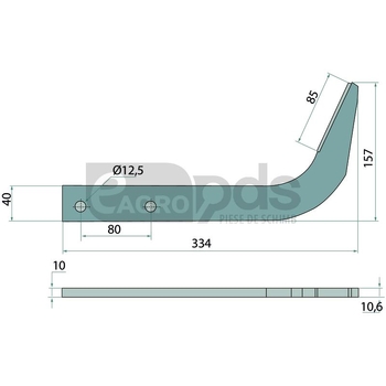 Cutit freza - Endurance Carbide [18524261]