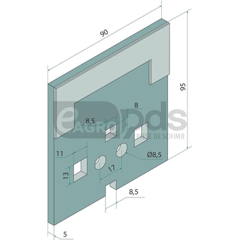 Racleta - GRANIT [18525489]