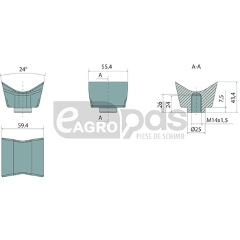 Lama - Endurance Carbide [18534893]