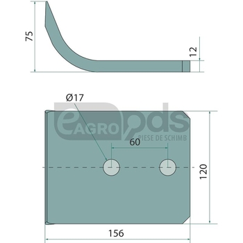 Cutit freza - GRANIT [18542677]