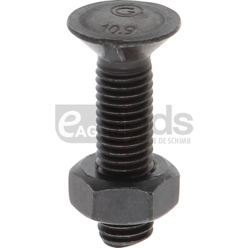 Uv25 surub pentru plug m10x40 din 11014 - GRANIT [18710401410/25]