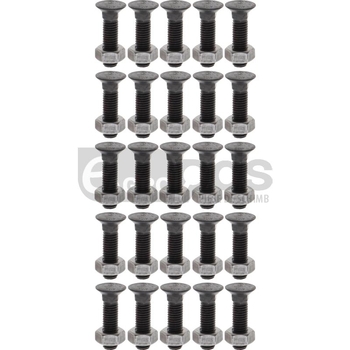 Surub pentru plug m10x40 din 608 - GRANIT [1871040810/25]