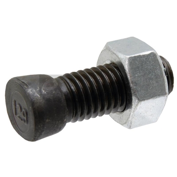 Surub de plug cu piulita - GRANIT [1871230R/25]