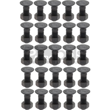 Suruburi pentru plug cu piulita - GRANIT [1871265812/25]