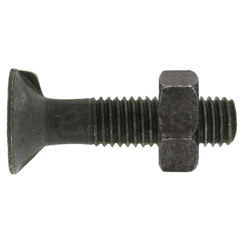 Surub pentru plug cu piulita - GRANIT [1871680410/25]