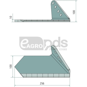 Aripa brazdar - Endurance Carbide [19055349]