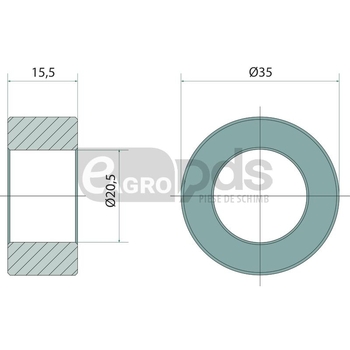 Bucsa - GRANIT [19129790]