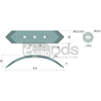 Brazdar - GRANIT [19190575]