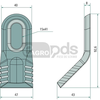 Cutit - Forges Gorce [19289242]