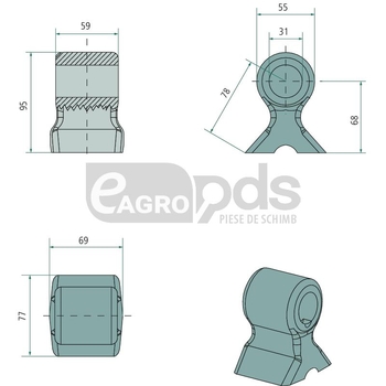 Ciocan - GRANIT [19313315]