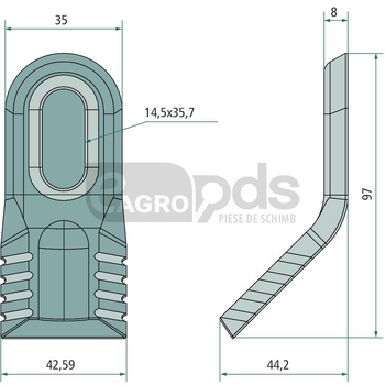 Cutit - Forges Gorce [19319575]