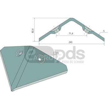 Brazdar - GRANIT [19322018]