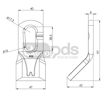Cutit - Forges Gorce [19324819]