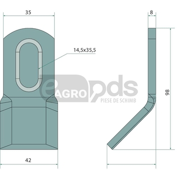Cutit - Forges Gorce [19326802]