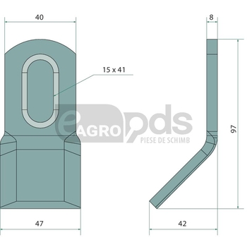 Cutit - Forges Gorce [19333766]