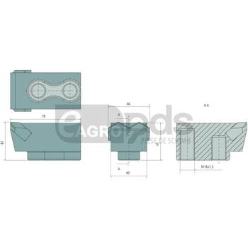 Dinte tocator forestier - Endurance Carbide [19333942]