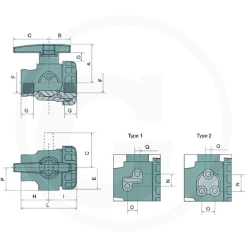 Conector - GRANIT [19379496]