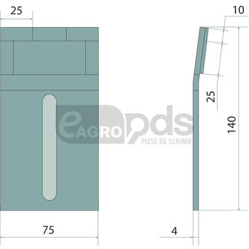 Racleta - Endurance Carbide [19403255]