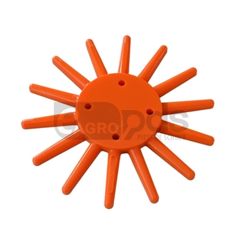 Stea cu degete din plastic - GRANIT [19519226]