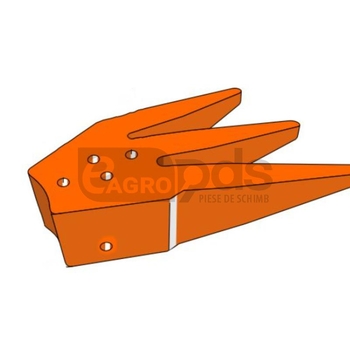 Stea cu degete segment de optime - GRANIT [19528886]