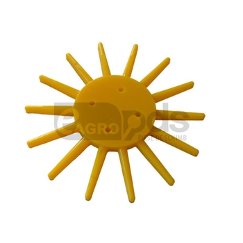 Stea cu degete din plastic - GRANIT [19532268]