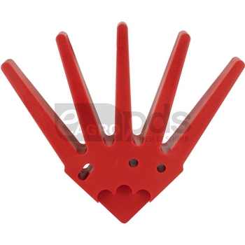 Stea cu degete din plastic - GRANIT [19533964]