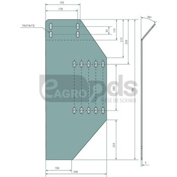 Placa laterala - GRANIT [19774376]