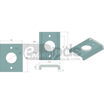 Placa - GRANIT [19974094]