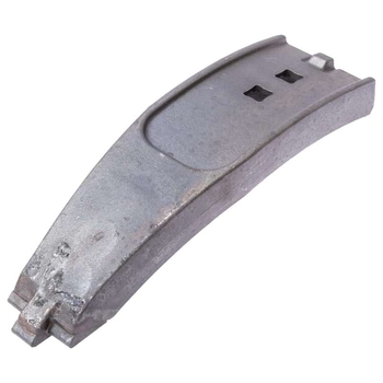 Varf brazdar cultivator - 270x51/81, 2gauri, curbat, intarit, ptr Vaderstad - KRAMP [205006N]