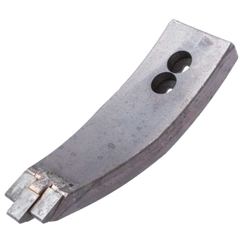 Varf brazdar cultivator - 270x51/81, 2gauri, curbat, intarit, ptr Vaderstad - KRAMP [205006N]