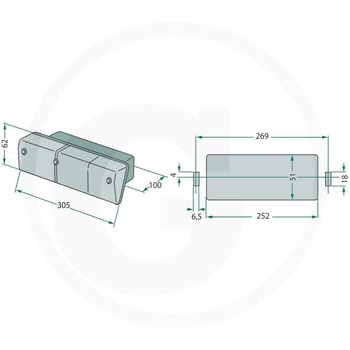 Lampa - GRANIT [22702351000]