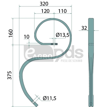 Dinte cultivator - GRANIT [23532 RS2977S]