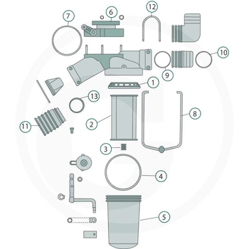 O-ring - GRANIT [2450192610]