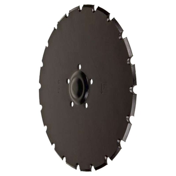 Disc semanatoare - zimtat, 410x5, 5gauri, ptr Vaderstad Tempo (-2015) - Industriehof [31-0526]