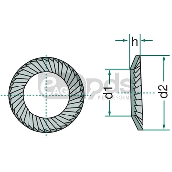 Disc - GRANIT [32272030]