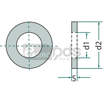 Disc de strangere - GRANIT [32272031]
