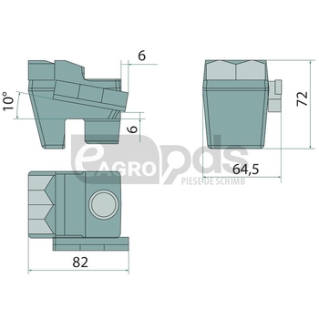 Dinte tocator forestier - Endurance Carbide [32272054]