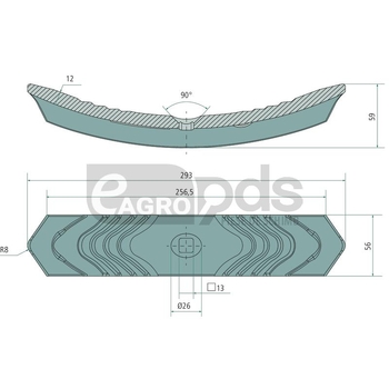 Varf de brazda - GRANIT [36339544]