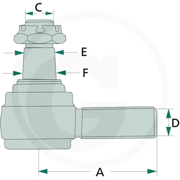 Articulatie sferica - GRANIT [38702666]