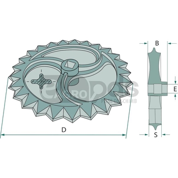 Inel tip stea - GRANIT [40801 000001]