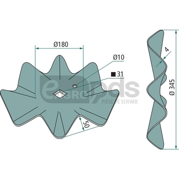 Disc taietor - GRANIT [4082400002]