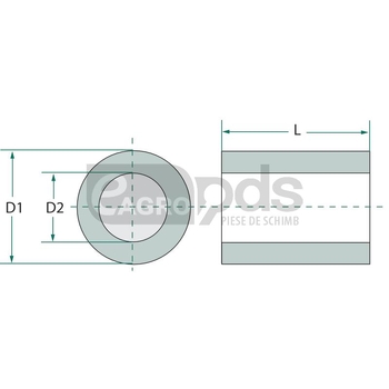 Piesa de distantare - GRANIT [408310-91]