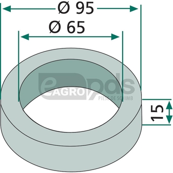 Piesa de distantare - GRANIT [408310-96]