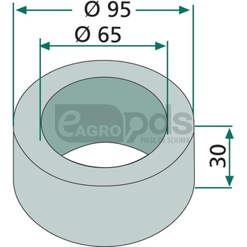Piesa de distantare - GRANIT [408310-97]