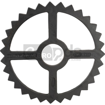 Inel tavalug Packer tip stea 530x18, 117/118, GG20 - GRANIT [408311-530]