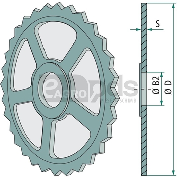 Inel tip stea - GRANIT [408311-533]