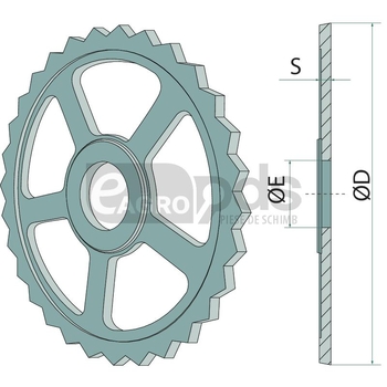 Inel stelat - GRANIT [408311-539]