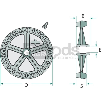 Inel - GRANIT [408316-501]